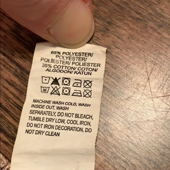 Lucky camo super soft cold shoulder tee! - Picture 5 of 5